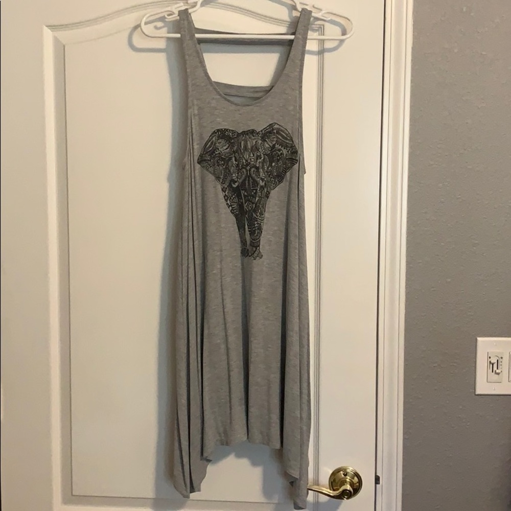 Grey Sundress